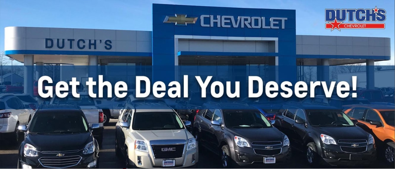 Dutch's Auto New Chevrolet, Ford dealership in Mount Sterling, KY 40353