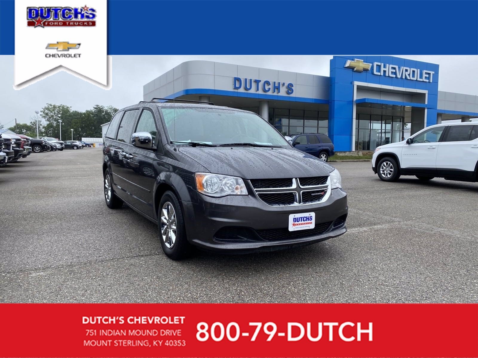 2016 dodge van caravan
