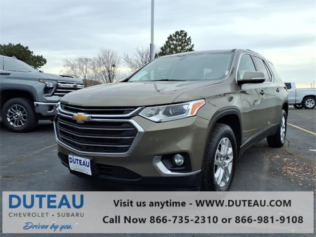 Used 2020 Chevrolet Traverse LT 1LT SUV