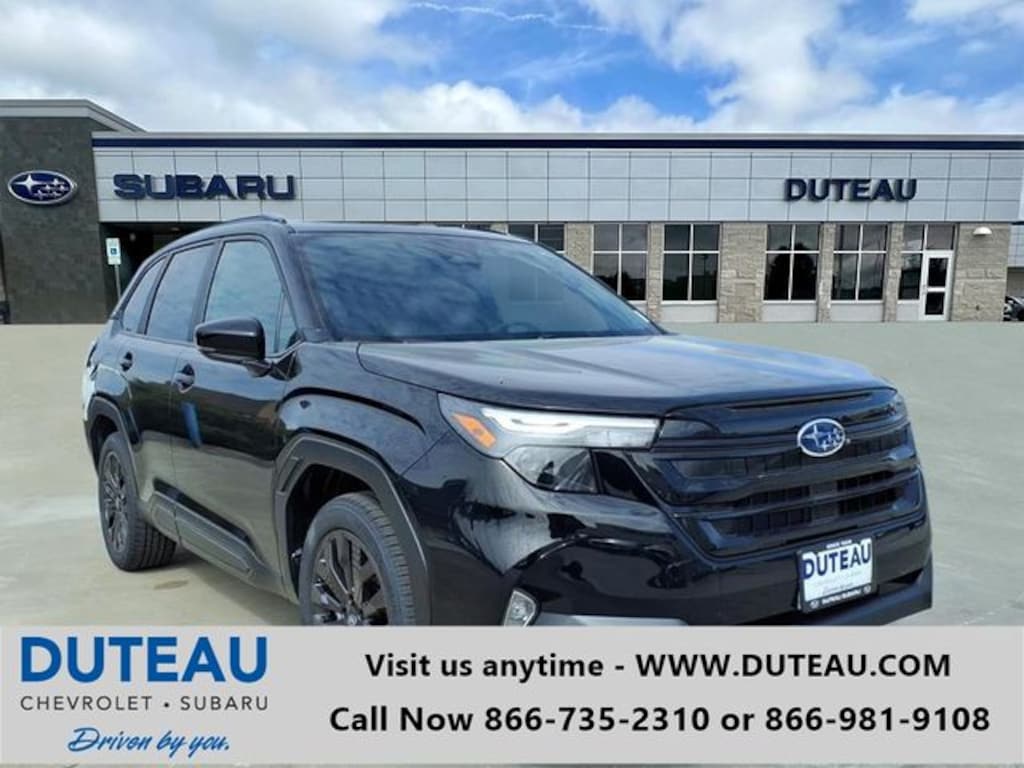 New 2026 Subaru Forester Sport Onyx Edition SUV