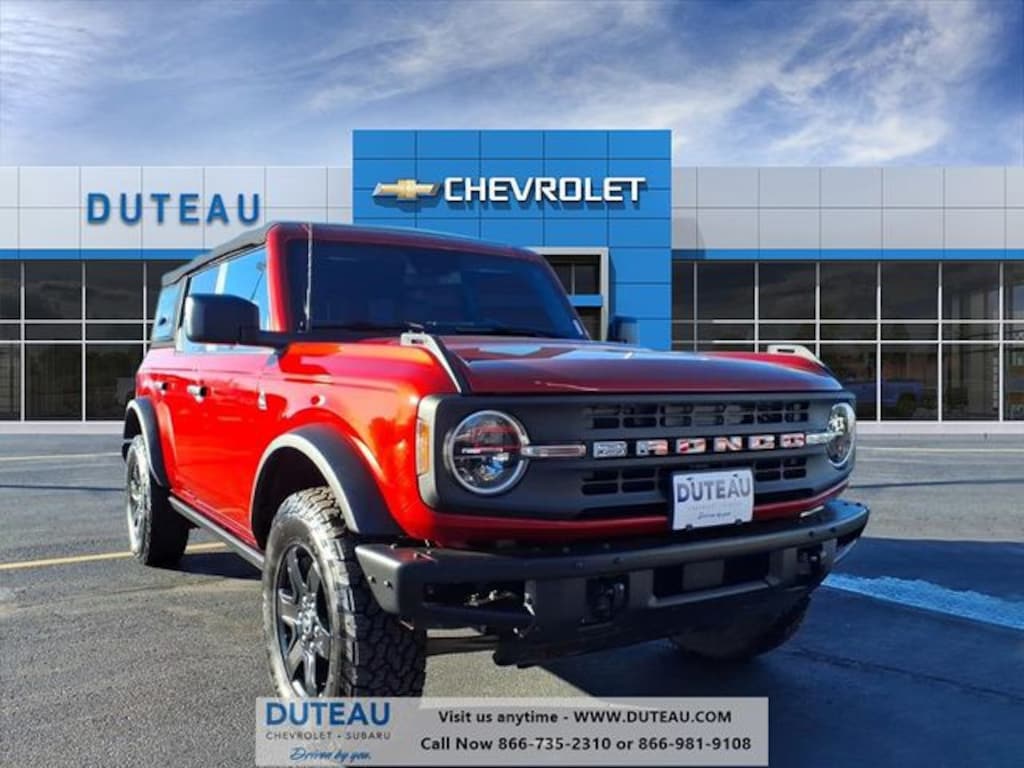 Used 2022 Ford Bronco Black Diamond SUV