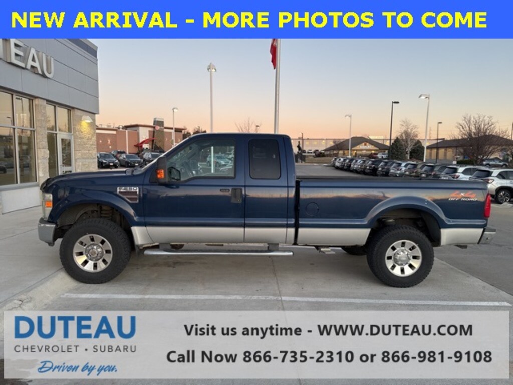 Used 2008 Ford F-250SD XLT Truck