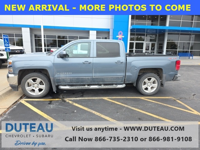 2016 Chevrolet Silverado 1500 LT