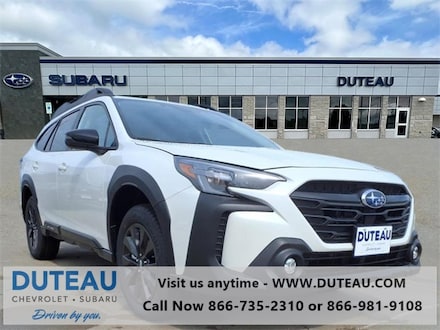 Featured New 2025 Subaru Outback Onyx Edition SUV for sale in Lincoln, NE