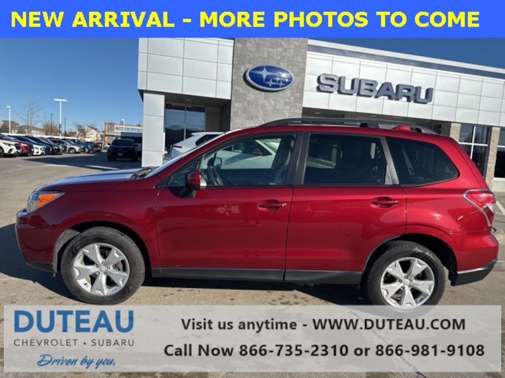 Used 2016 Subaru Forester 2.5i Premium Premium SUV