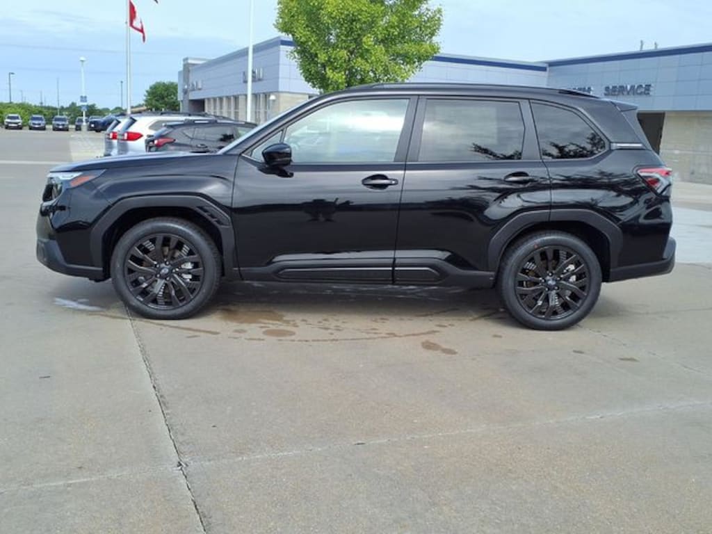 New 2026 Subaru Forester Sport Onyx Edition SUV