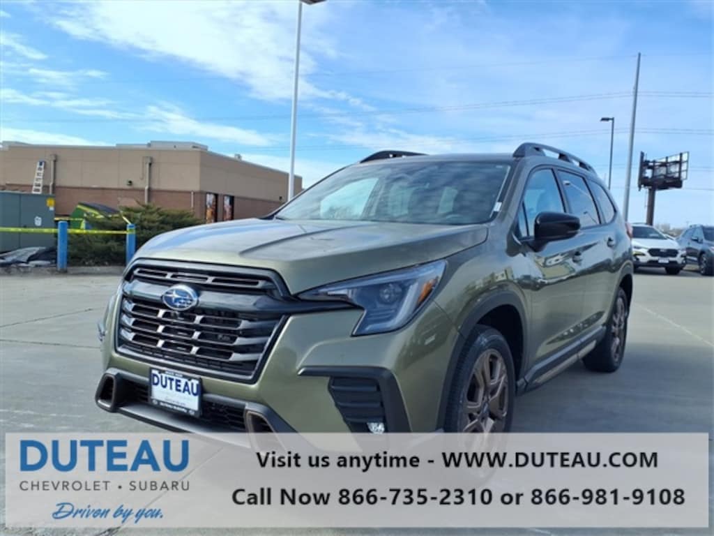 New 2026 Subaru Ascent Limited Bronze Edition 7-Passenger SUV