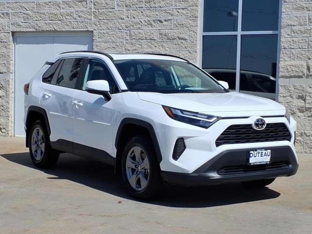 Used 2024 Toyota RAV4 XLE SUV