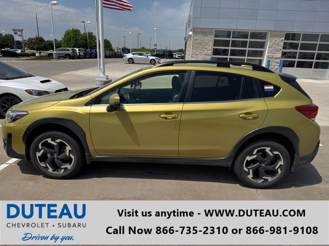 2021 Subaru Crosstrek Limited CVT's photo