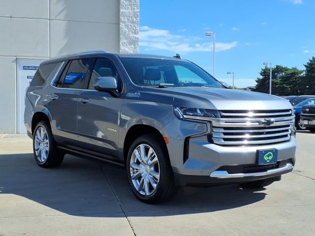 Used 2021 Chevrolet Tahoe High Country SUV