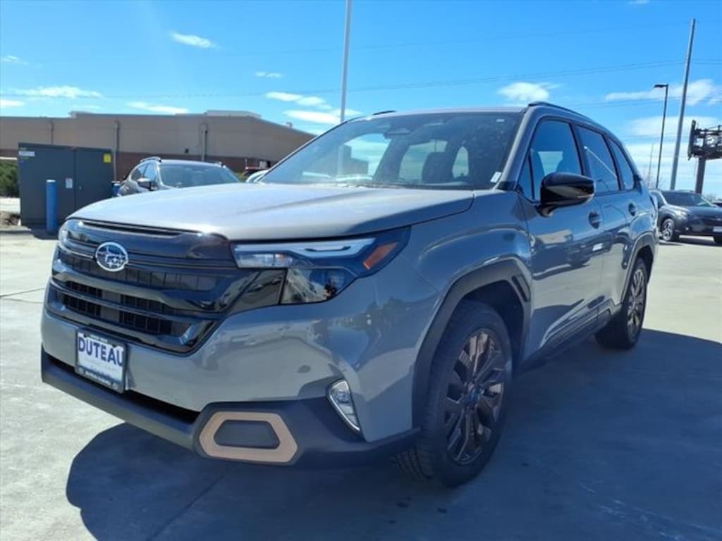 New 2026 Subaru Forester Sport SUV