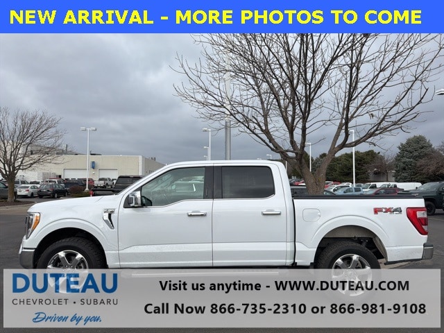 2021 Ford F-150 Lariat