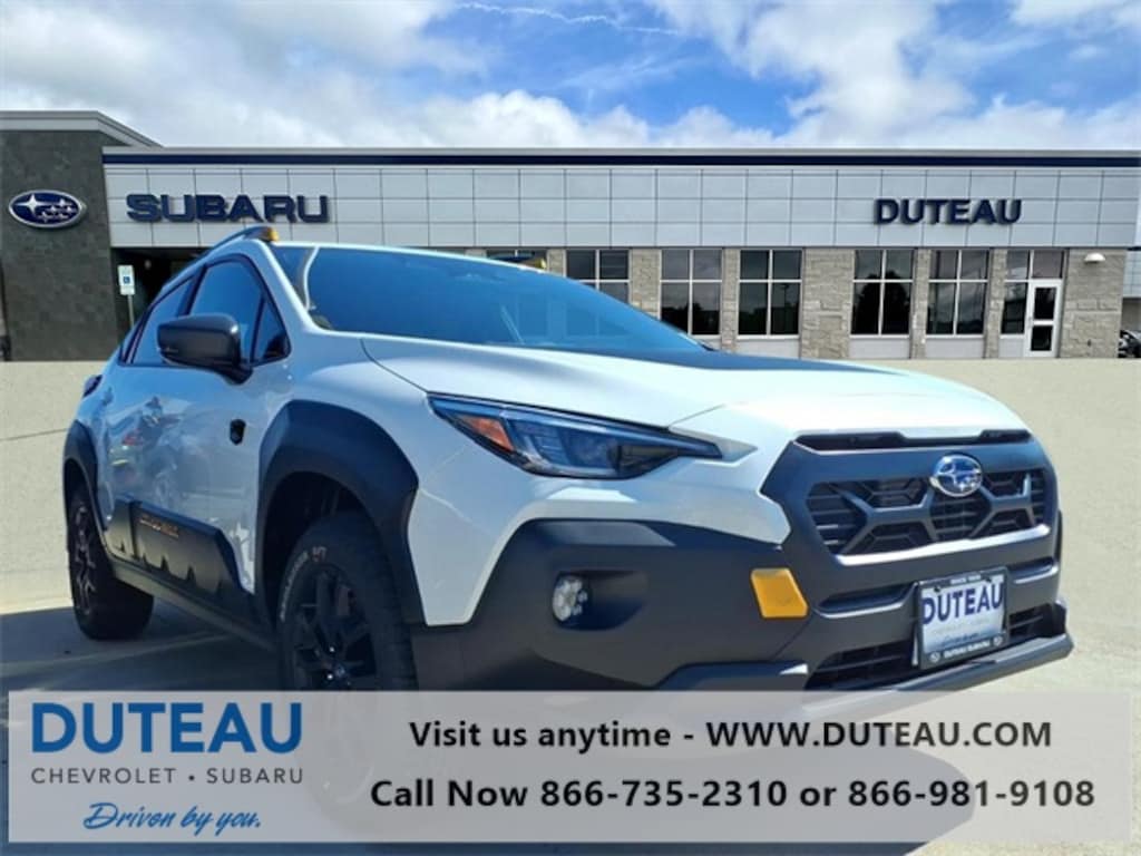 New 2025 Subaru Crosstrek Wilderness SUV
