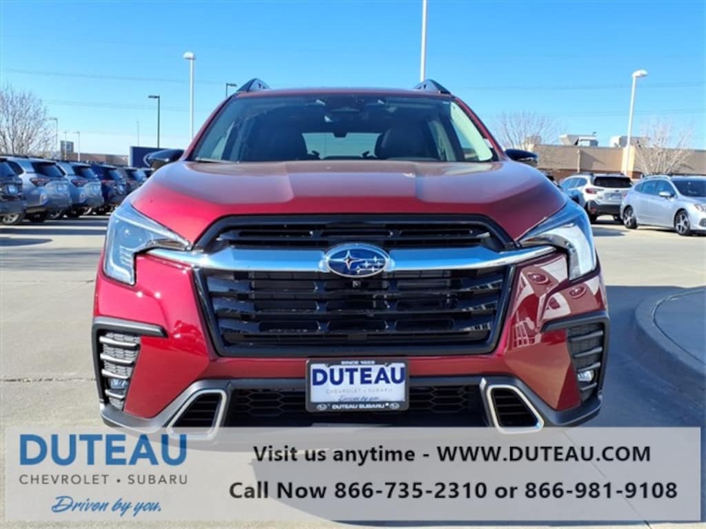 New 2026 Subaru Ascent Touring 7-Passenger SUV