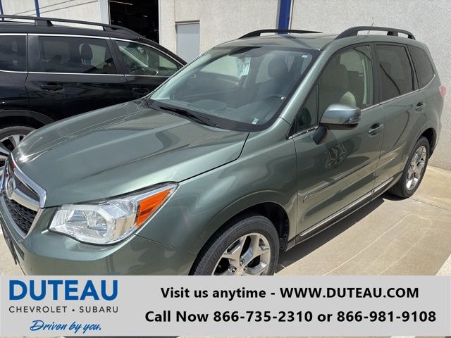 2015 Subaru Forester 2.5i Touring AT PZEV's photo