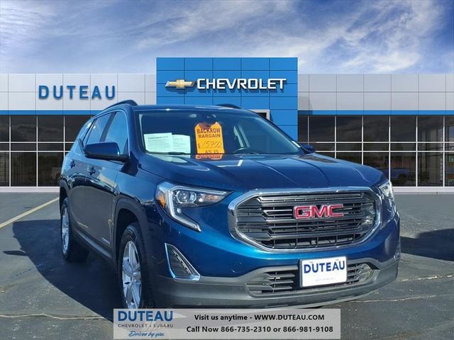 2021 GMC Terrain SLE