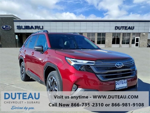 2026 Subaru Forester