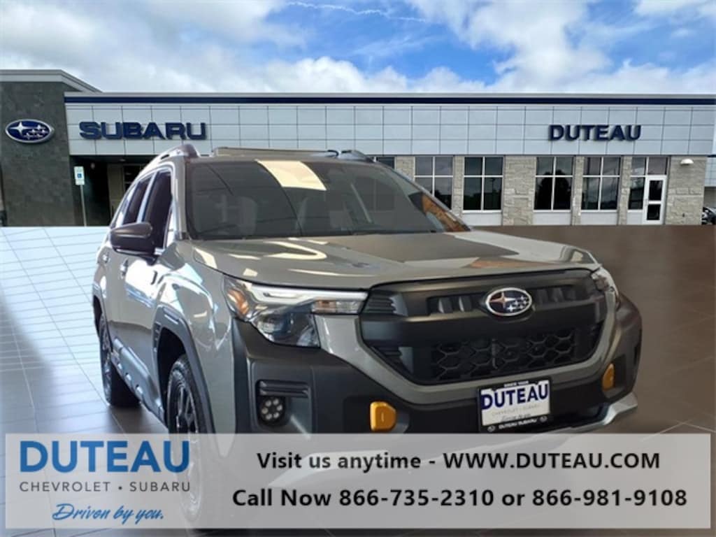 New 2026 Subaru Forester Wilderness SUV