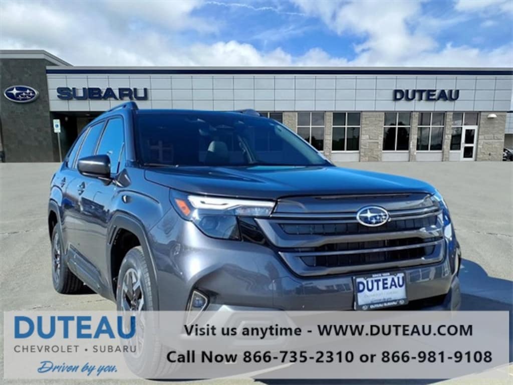 New 2026 Subaru Forester Premium SUV