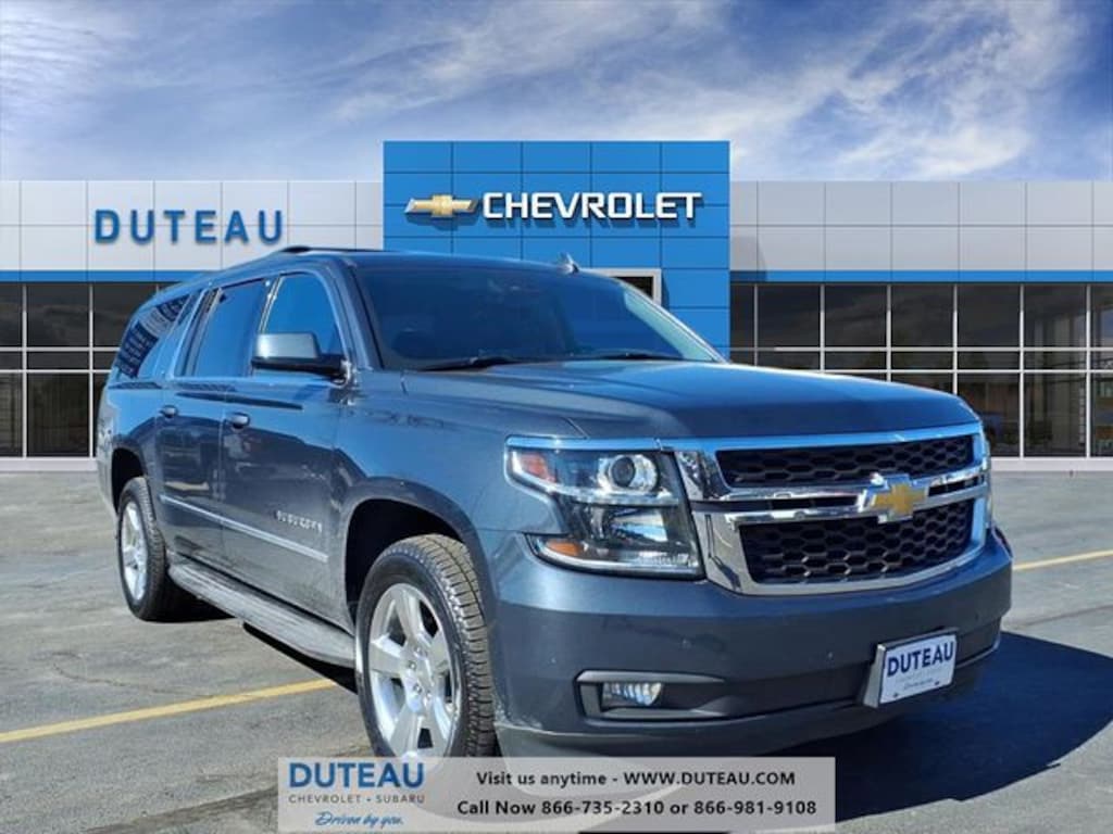 Used 2020 Chevrolet Suburban LT SUV