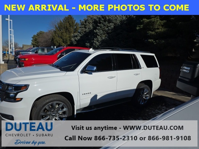 2016 Chevrolet Tahoe LTZ's photo