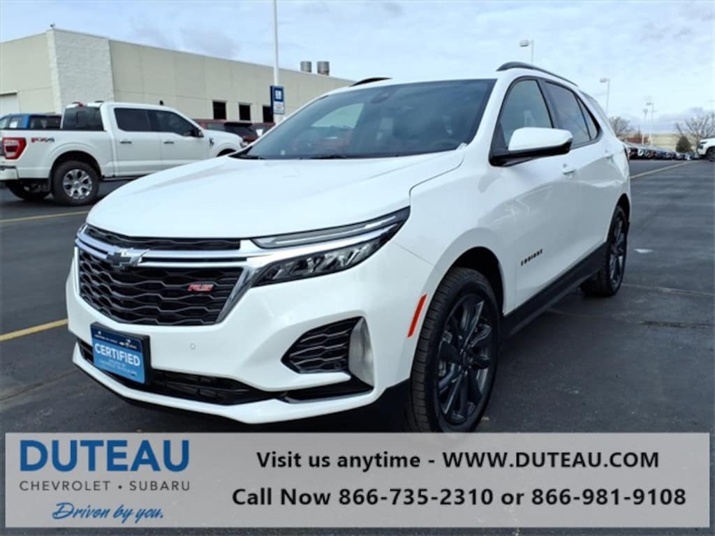 Used 2023 Chevrolet Equinox RS SUV