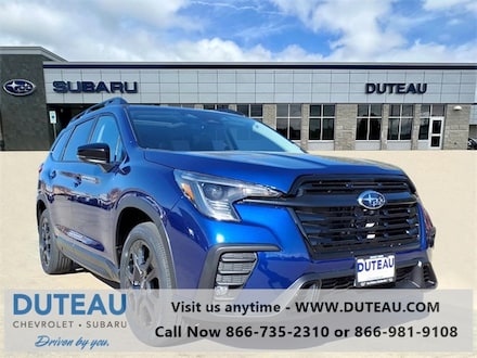 Featured New 2026 Subaru Ascent Onyx Edition Touring 7-Passenger SUV for sale in Lincoln, NE
