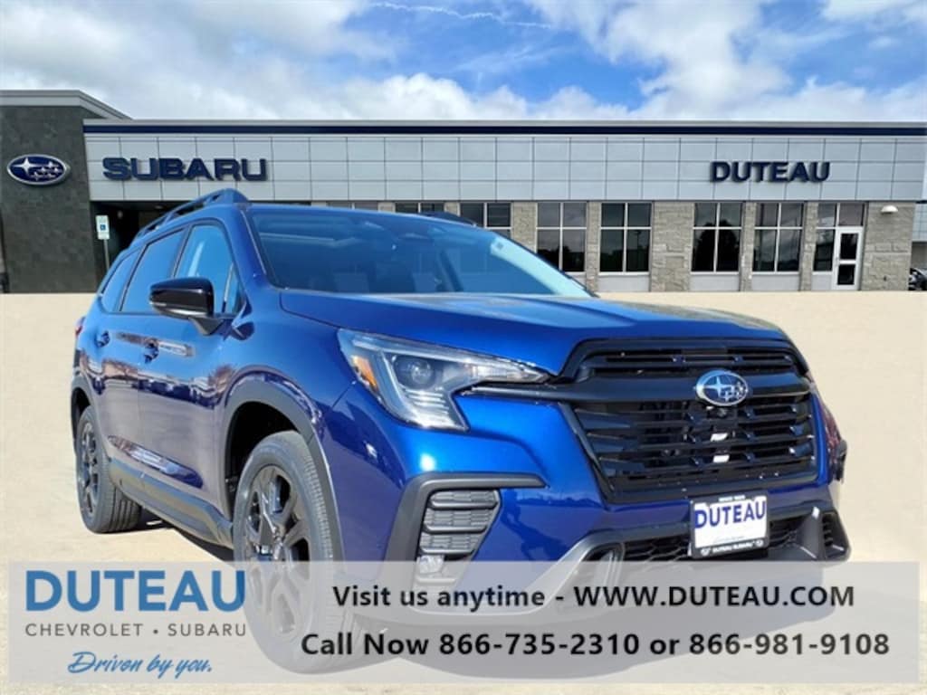 New 2026 Subaru Ascent Onyx Edition Touring 7-Passenger SUV