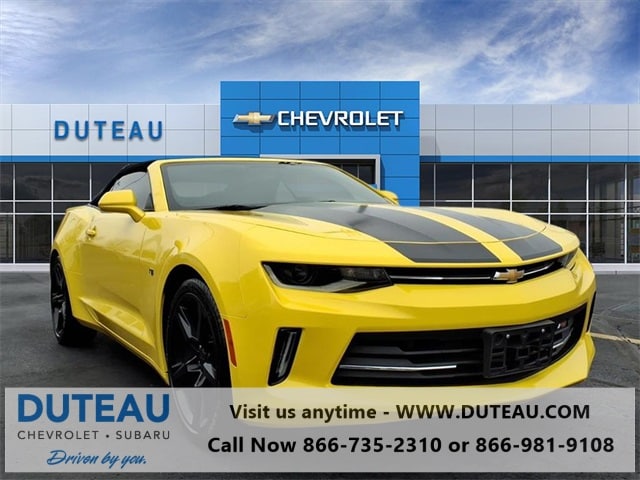 2017 Chevrolet Camaro 2LT's photo