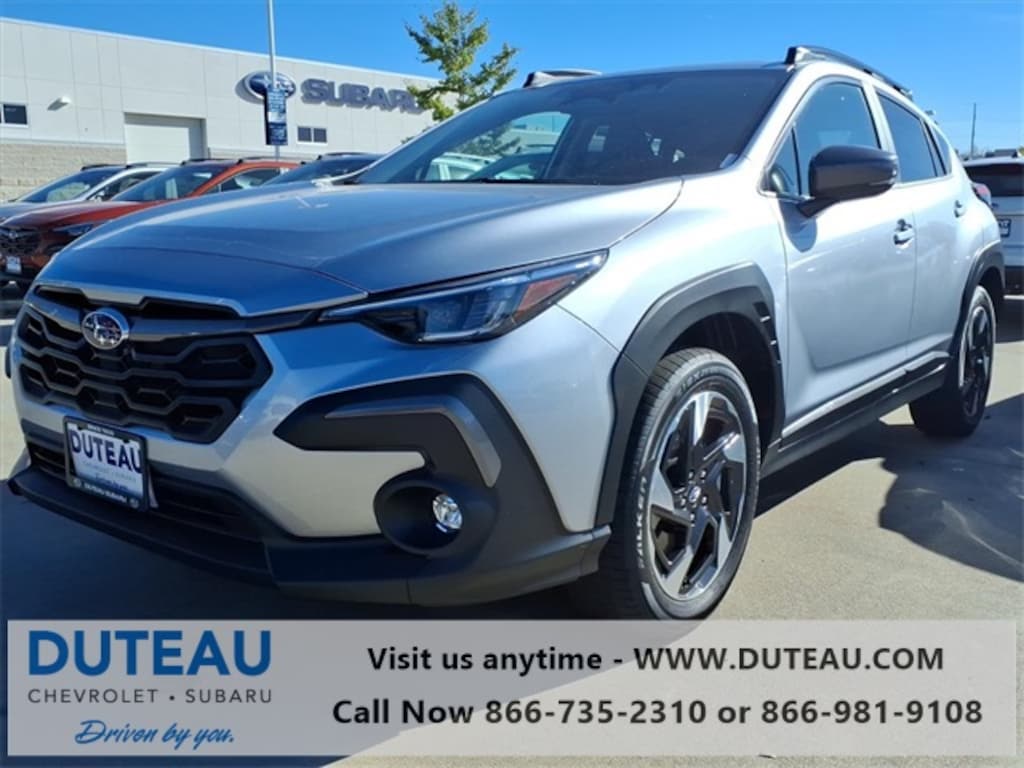 New 2025 Subaru Crosstrek Limited SUV