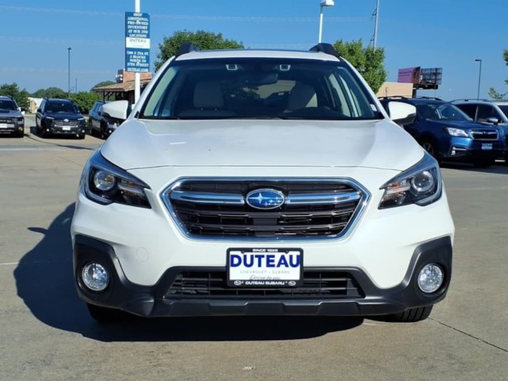 Used 2018 Subaru Outback 2.5i Limited SUV