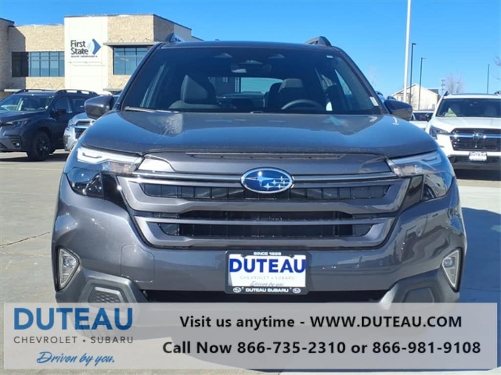 New 2026 Subaru Forester Premium SUV