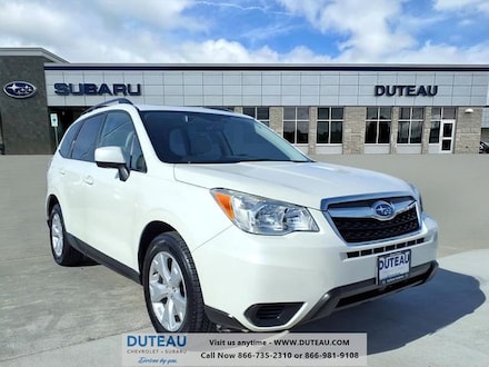 Featured Used 2015 Subaru Forester 2.5i Premium SUV for sale in Lincoln, NE