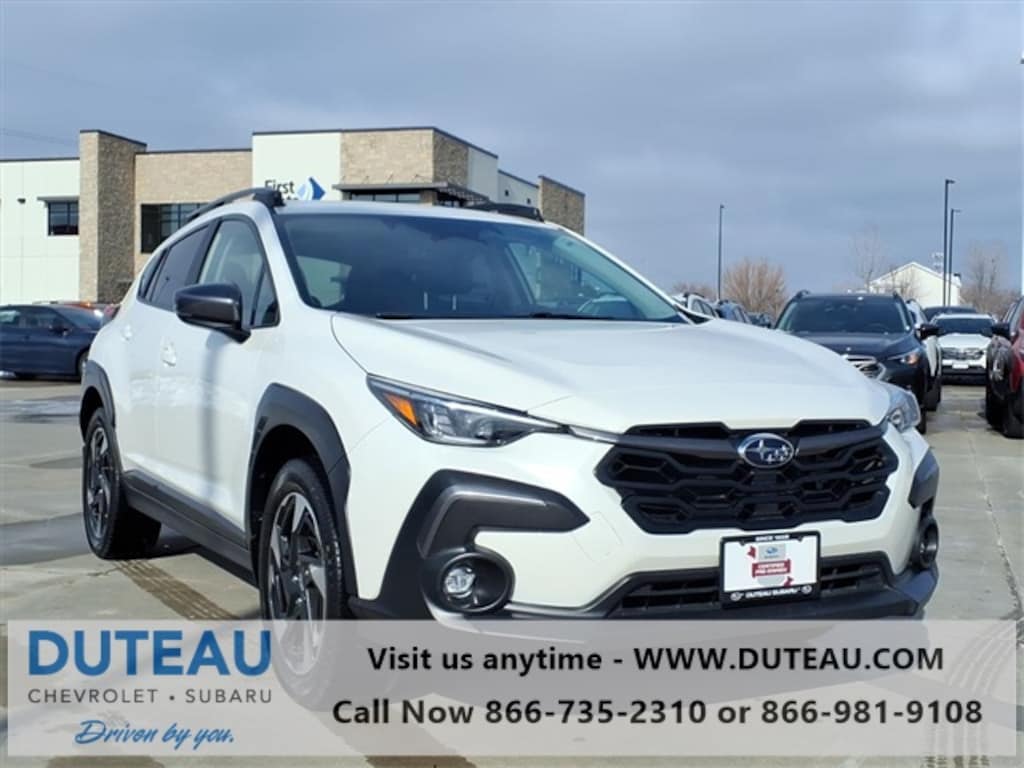 Certified 2024 Subaru Crosstrek Limited SUV
