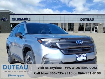 Featured New 2026 Subaru Forester Premium SUV for sale in Lincoln, NE