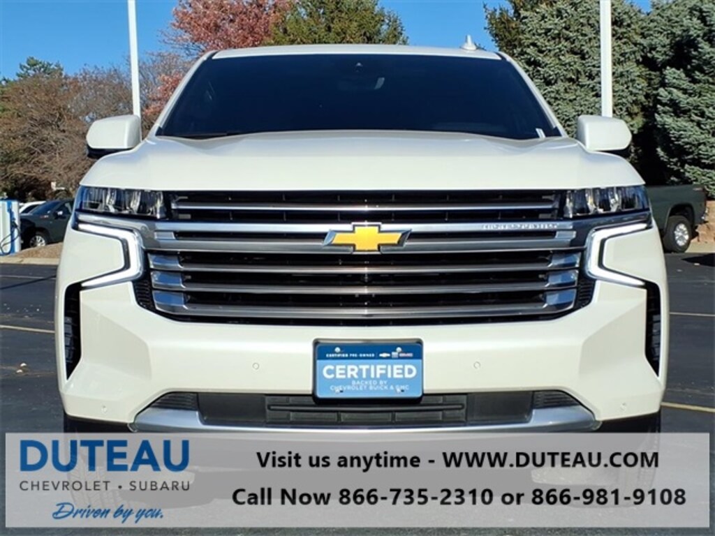 Used 2023 Chevrolet Suburban High Country SUV