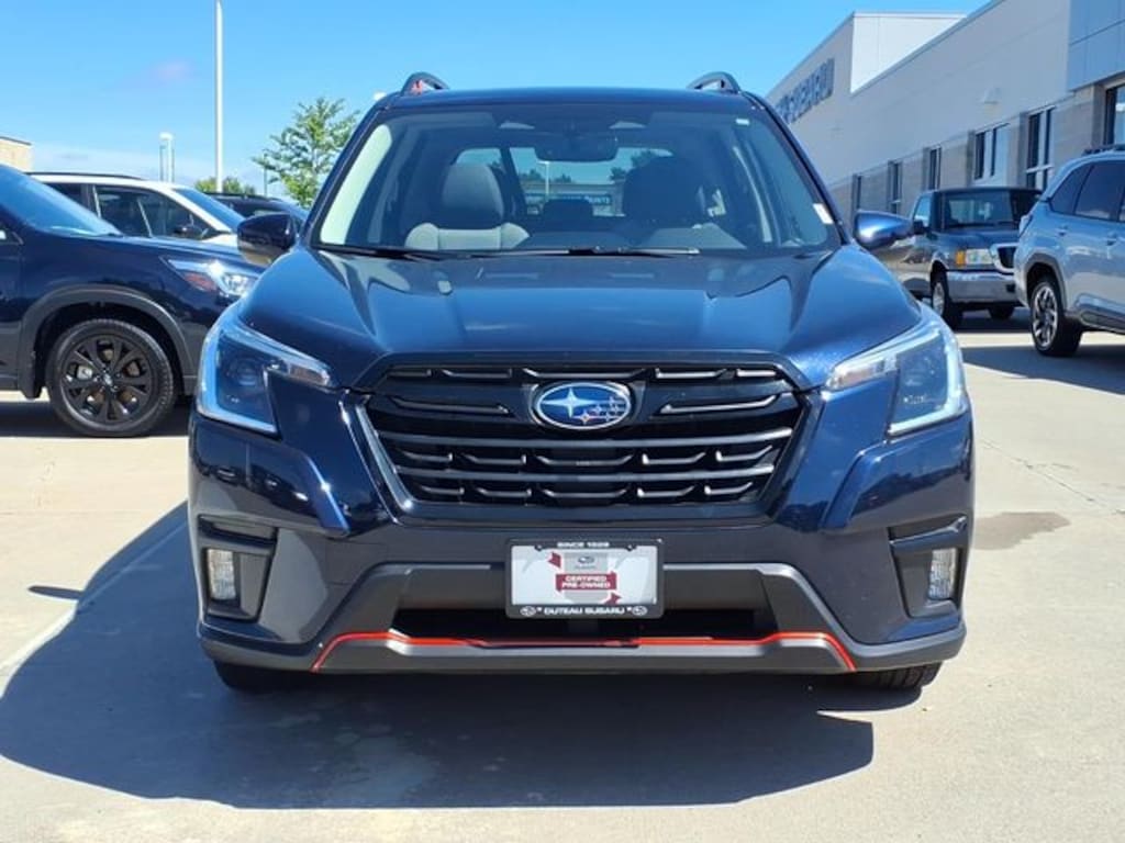 Certified 2022 Subaru Forester Sport SUV