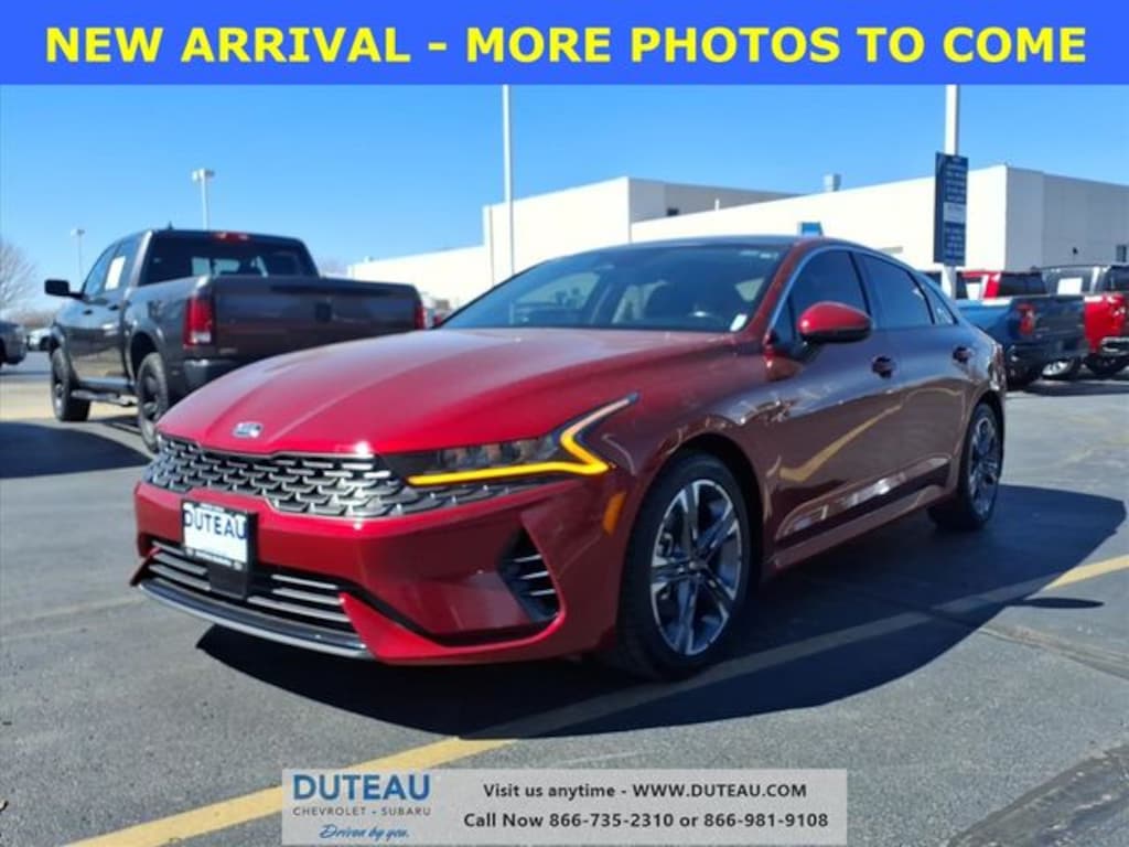 Used 2021 Kia K5 EX Sedan