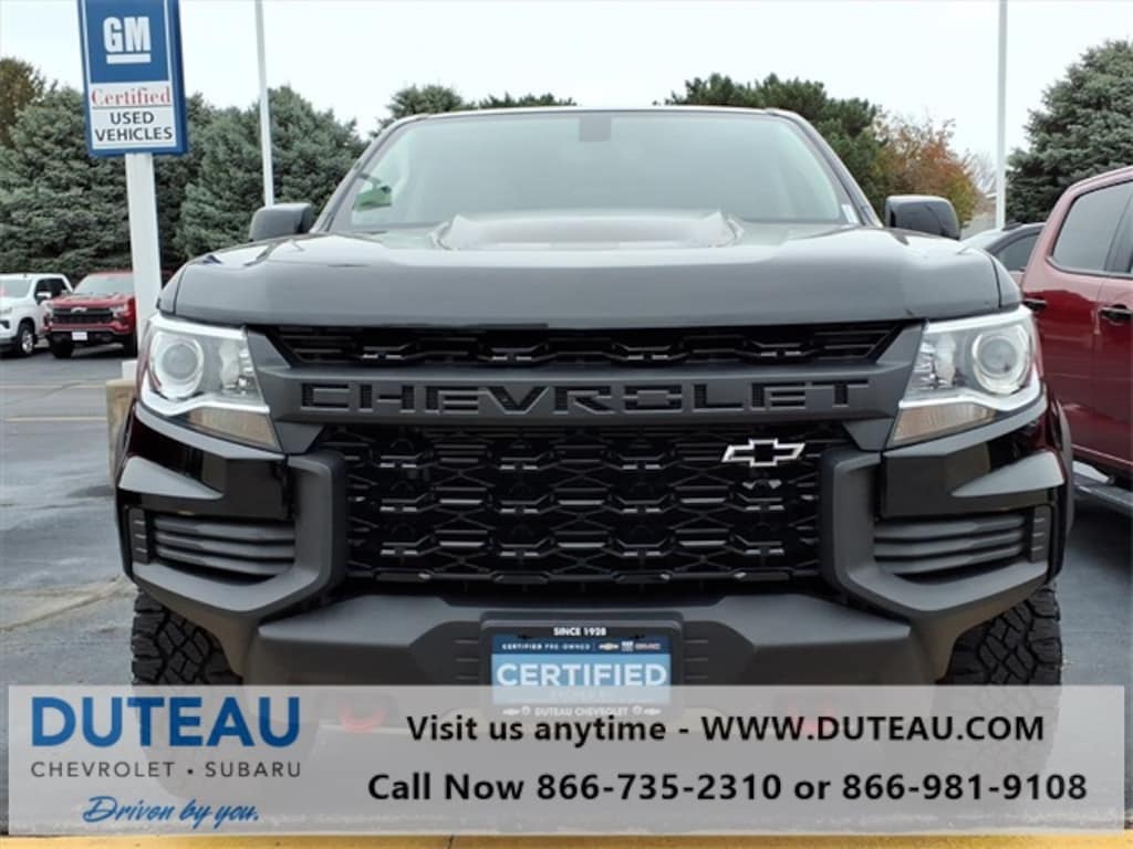 Used 2022 Chevrolet Colorado ZR2 Truck