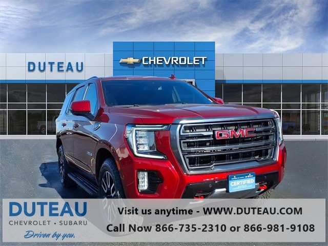 2023 GMC Yukon AT4's photo