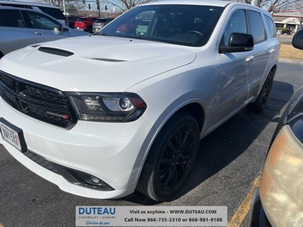 Used 2018 Dodge Durango GT SUV