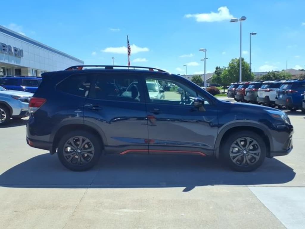 Certified 2022 Subaru Forester Sport SUV