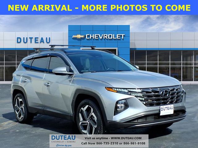2022 Hyundai Tucson Limited