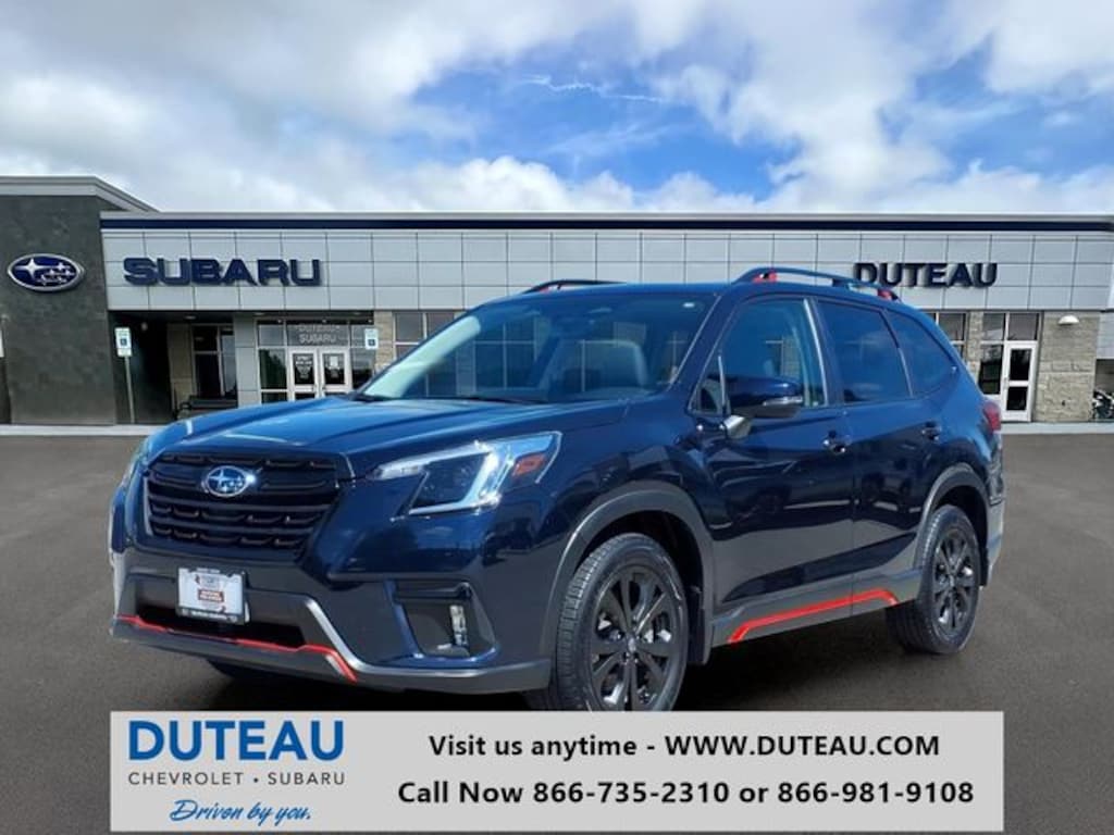 Certified 2022 Subaru Forester Sport SUV