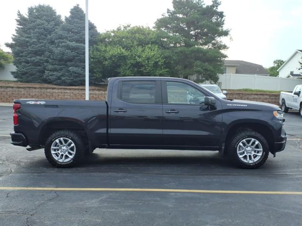 Used 2023 Chevrolet Silverado 1500 RST Truck