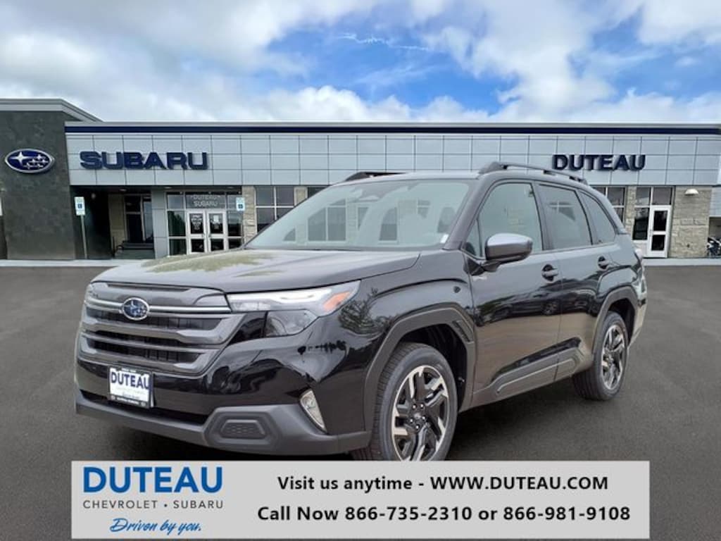 New 2026 Subaru Forester Premium Hybrid SUV