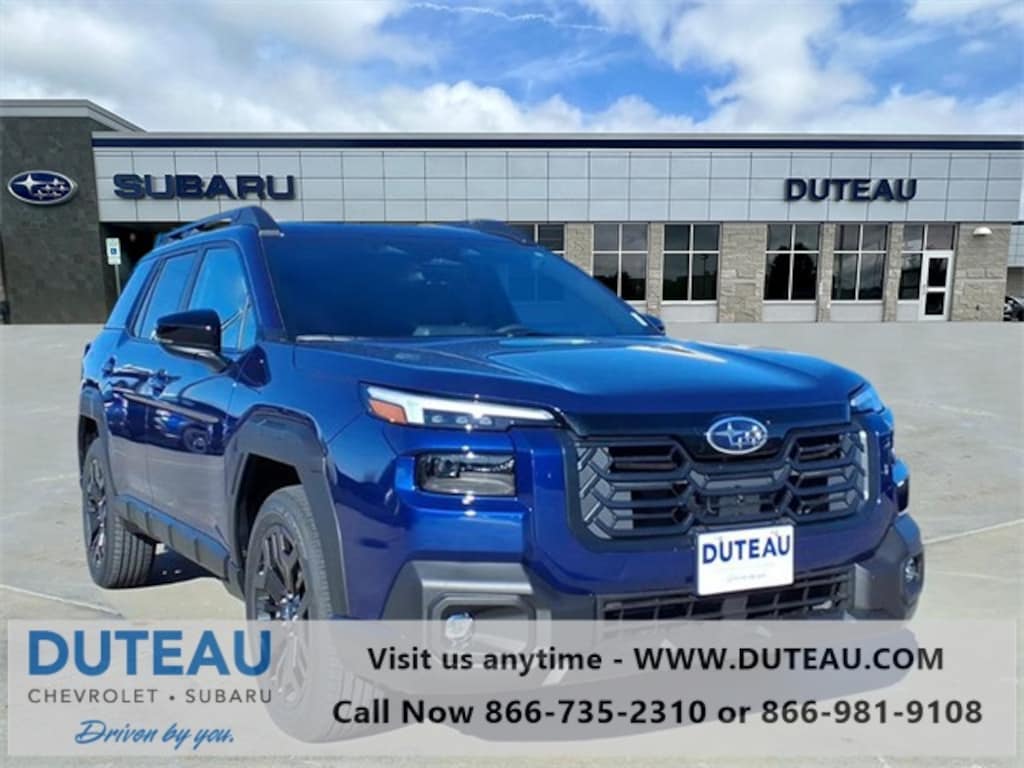 New 2026 Subaru Outback Limited XT SUV