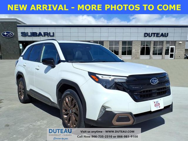 2025 Subaru Forester