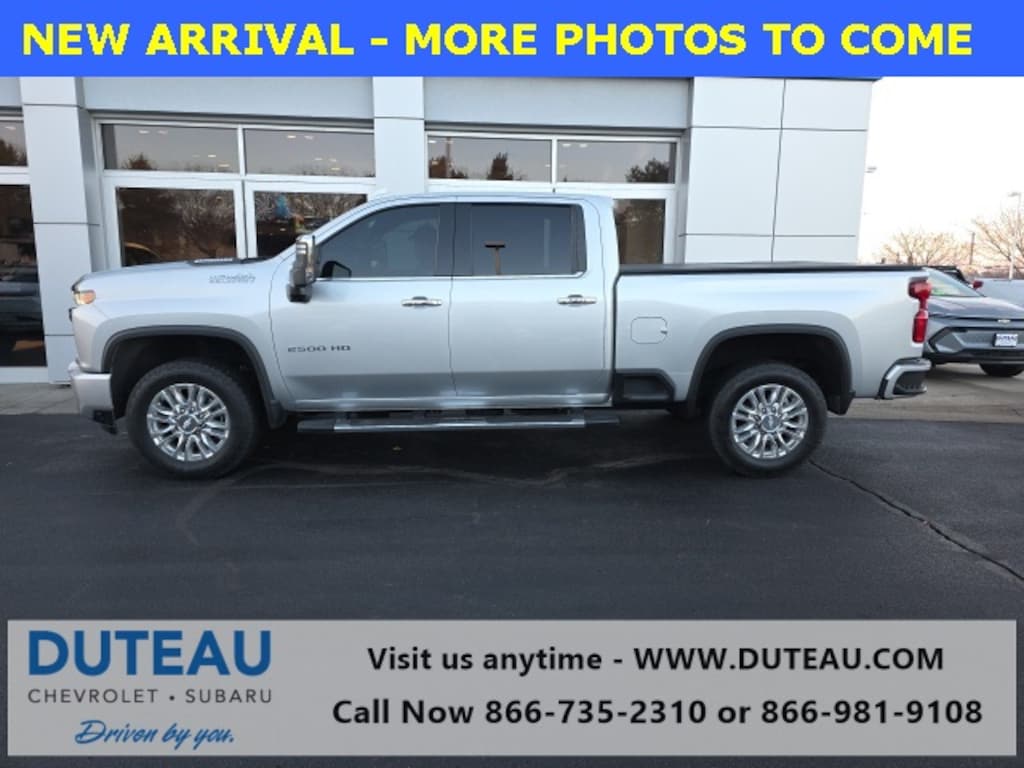 Used 2022 Chevrolet Silverado 2500HD High Country Truck