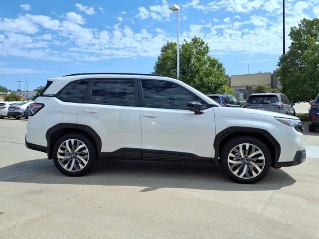 Certified 2025 Subaru Forester Touring SUV